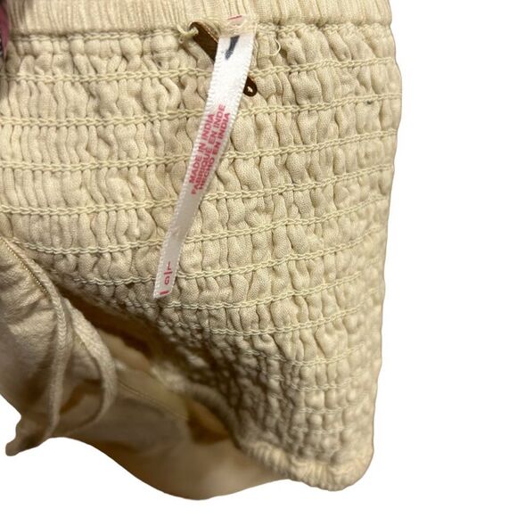 Revolve FREE PEOPLE NO BUSINESS HERE Tailored Vest Waistcoat KHAKI TUBE TOP - Picture 8 of 9